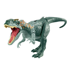 Mattel Jurassic World strike feature with roaring sounds for immersive play