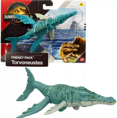 Mattel Jurassic World Torvoneustes figure for imaginative play and display