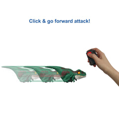Mattel Velociraptor with clicker control for dynamic actions