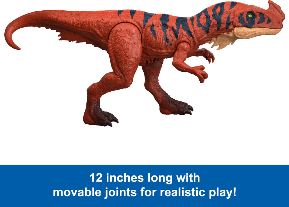 Mattel Jurassic World Afrovenator movable joints allow lifelike poses