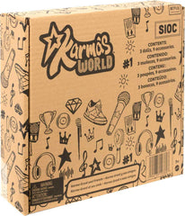 Mattel Karma's World Switch doll ready for musical adventures and play.
