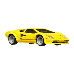 Mattel Lamborghini Countach Spettacacolare interior detail invites close inspection