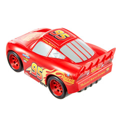 Roof button press to trigger iconic Cars sounds during play.