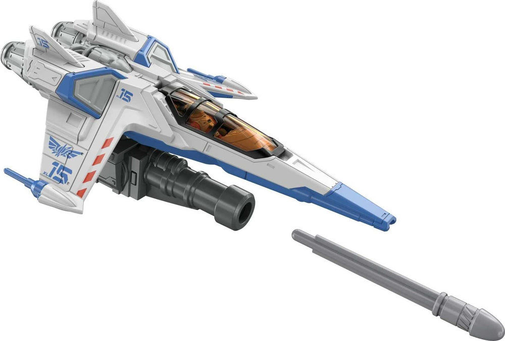 Mattel Lightyear cockpit loading action for interactive play