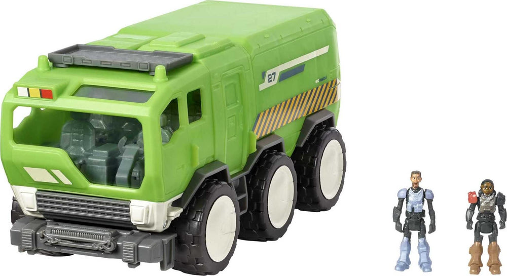 Mattel Lightyear Hyperspeed buzz-truck with authentic details for imaginative space missions.