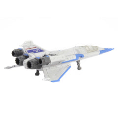 Hero and foe vehicles enable dramatic Lightyear battle scenarios.