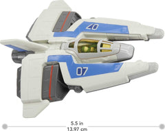 Mattel Lightyear Hyperspeed hero vehicle designed for dynamic space adventures.