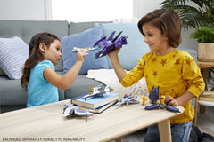 Mattel Lightyear Hyperspeed XL-01 spaceship for immersive space missions and displays.