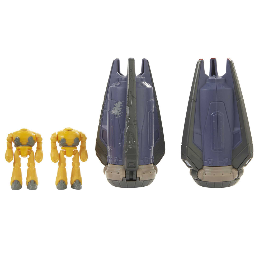 Mattel Lightyear Hyperspeed Zyclops figure for cockpit adventures