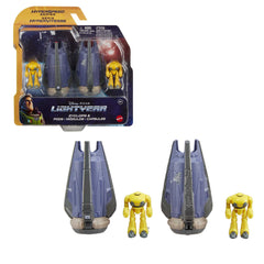 Mattel Lightyear Hyperspeed Zyclops space pod battle-damage for imaginative play