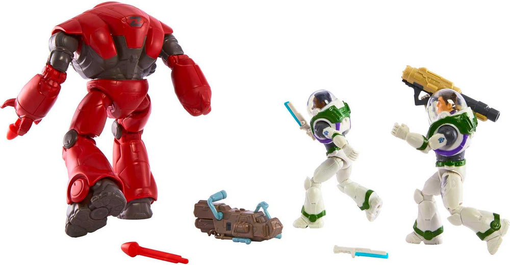 Mattel Lightyear Laser Blade DX accessory for dynamic combat scenes