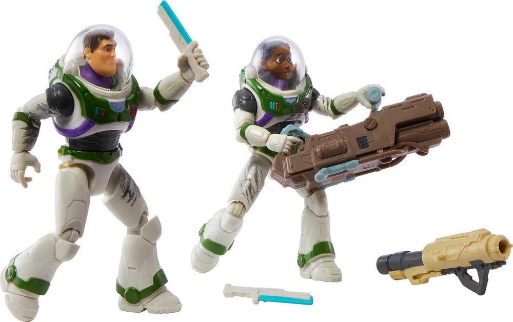 Mattel Lightyear Laser Spear accessory expands play options and reach