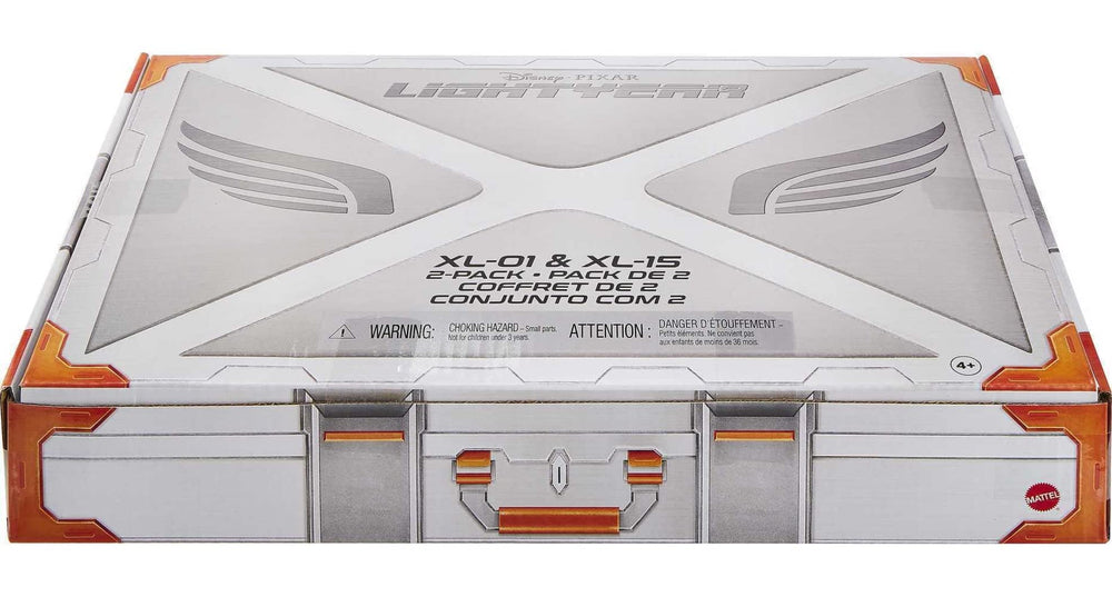 Mattel Lightyear action-pack display for space adventures and collection