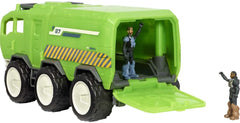Mattel Lightyear boxed set showing included figures and vehicle.