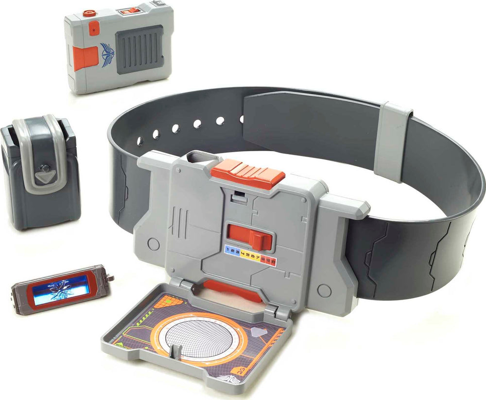 Mattel Lightyear Utility Belt close-up for immersive space missions