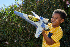 Mattel Lightyear XL-15 cockpit with Buzz figure for interactive storytelling