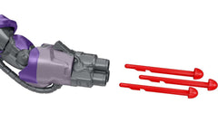 Mattel Lightyear Zurg detailed close-up, showcasing authentic colors and textures.
