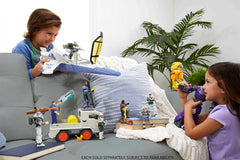 Mattel Lightyear Zurg figure in action pose, perfect for climactic battles and storytelling.
