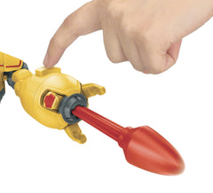Mattel Lightyear Zyclops teleportation discs ejecting for dramatic reentries
