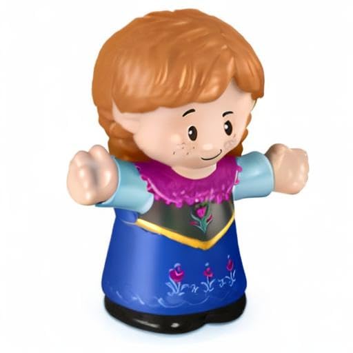Genuine Mattel replacement part for Little People Frozen Anna & Sven set.