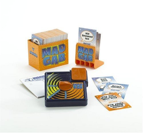 Mattel Mad Gab score pad keeps points clear for all players