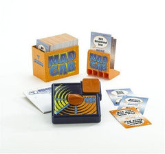Mattel Mad Gab score pad keeps points clear for all players