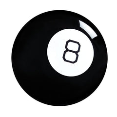 Mattel Magic 8 Ball Pack 3 in-use demonstrates quick yes/no answers.