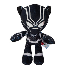 Mattel Black Panther plush packaging image showing gift-ready presentation.