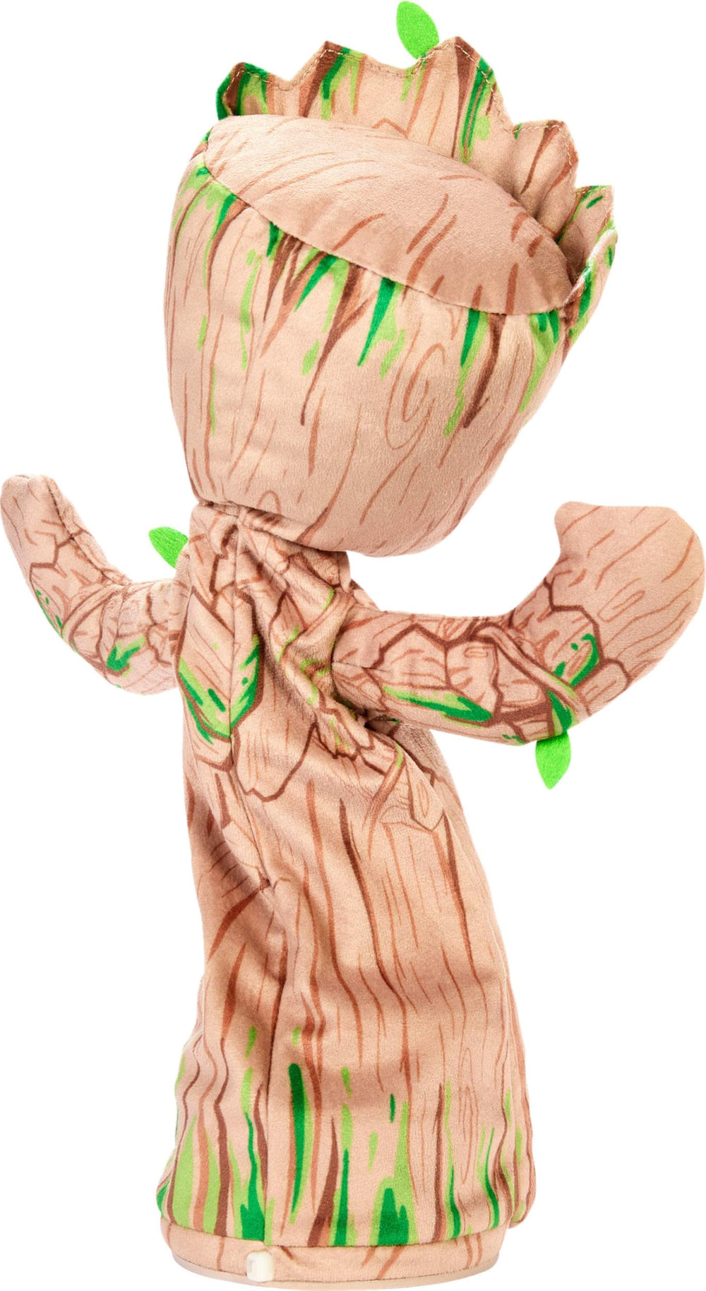 Mattel Marvel Dancing Groot provides playful companionship for kids during adventures.