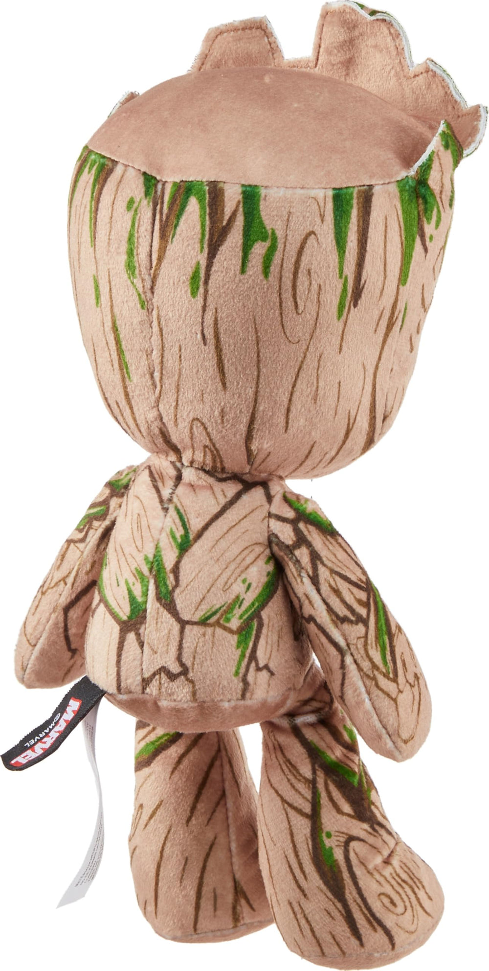 Dream-adventure pose of Mattel Groot plush ready for storytelling.