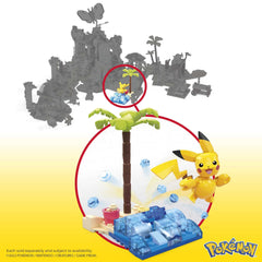 Mattel Mega Pokemon compatibility with Adventure Builder sets boosts play options
