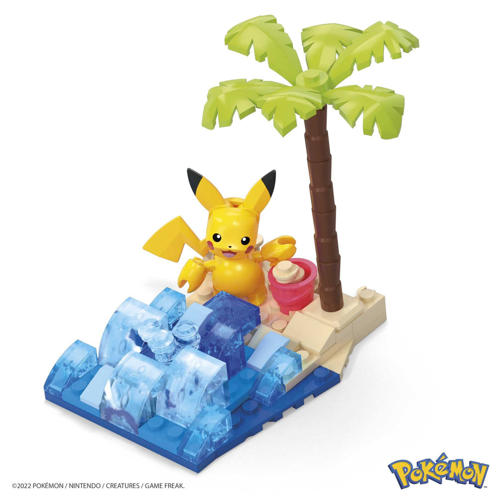 Mattel Mega Pokemon 79-brick set enables creative build-and-play sessions