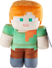 Alex plush ready for play and display in Minecraft collection