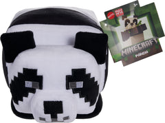 Mattel Minecraft Basic Panda Plush packaging-ready gift for kids and fans