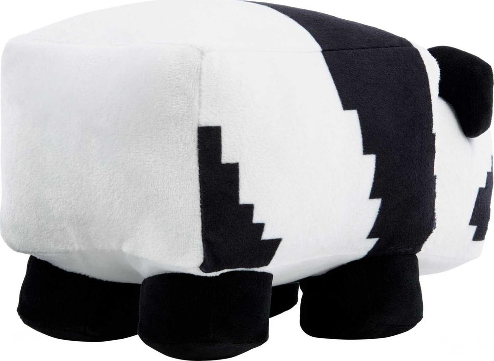 Mattel Minecraft Basic Panda Plush 8-inch size is easy to hold and hug