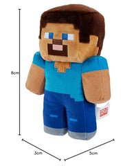 Mattel Minecraft Basic Plush Character collectible option for fans.