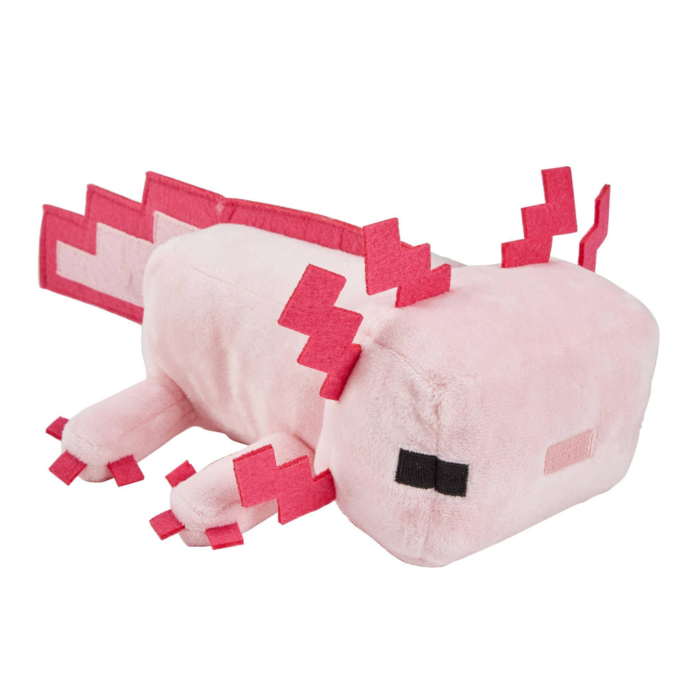 Mattel Minecraft Basic Plush Character—soft 8-inch plush for cuddles and storytelling