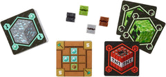 Mattel Minecraft Card Game craft cards ready for high scoring combos