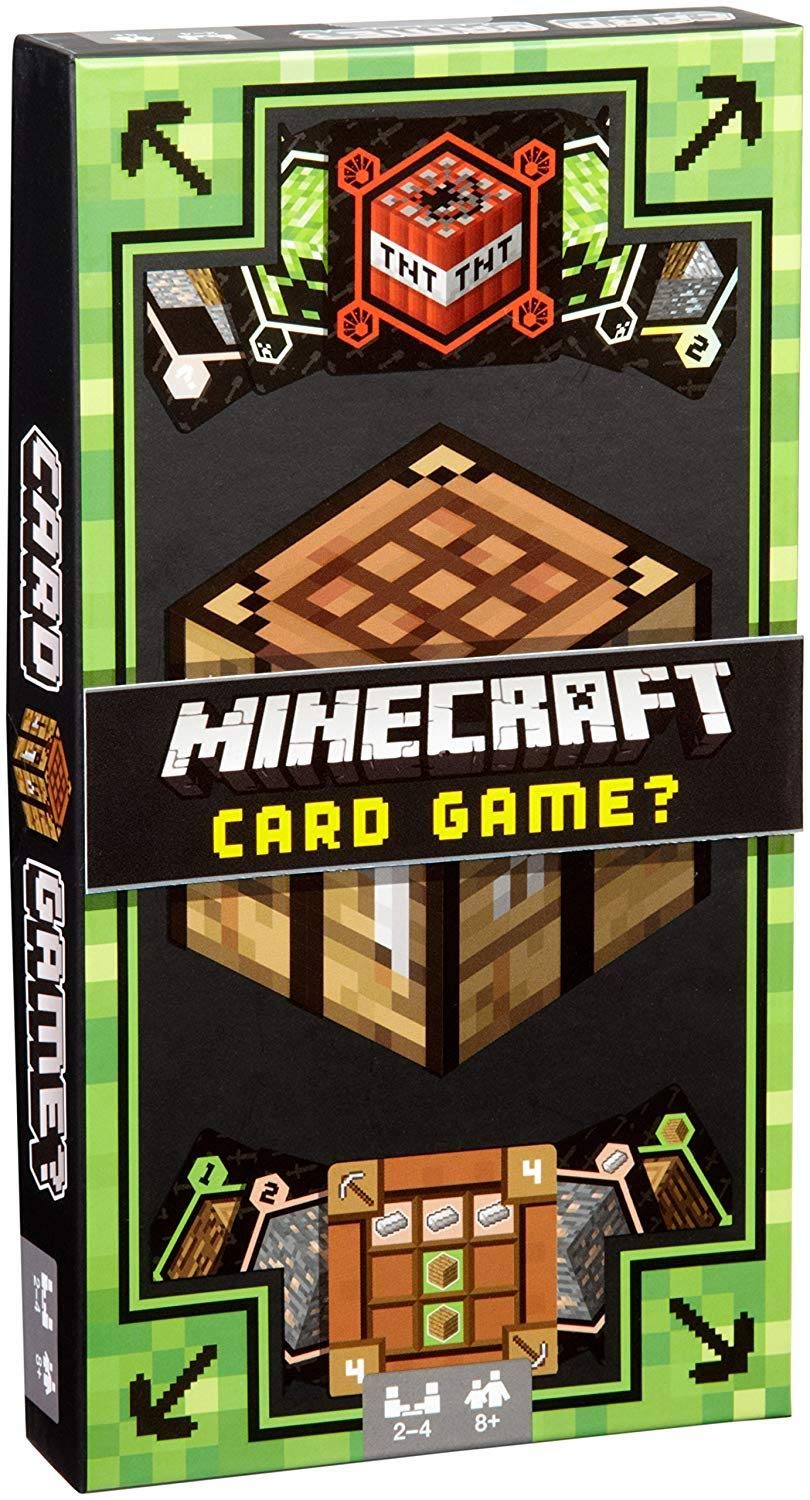 Mattel Minecraft Card Game reach the game point goal with smart play