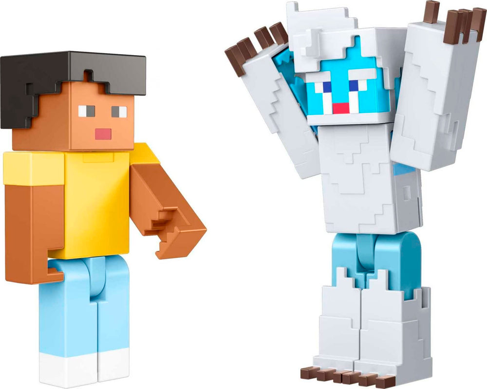 Mattel Minecraft Creator Series Campfire accessory with marshmallows for storytelling.