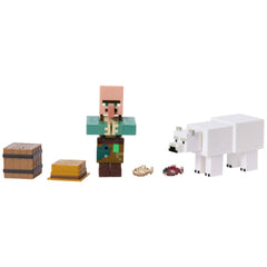Mattel Minecraft deluxe 3-25-inch figure enables richer storytelling