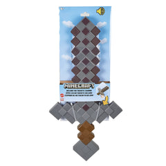 Mattel Minecraft Deluxe Netherite Sword gift-ready packaging, ideal for fans.