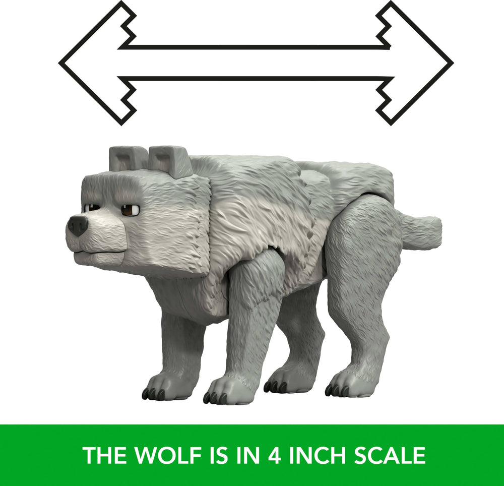 Dennis the Wolf arrow accessory supports dynamic storytelling during battles