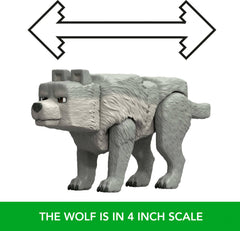 Dennis the Wolf arrow accessory supports dynamic storytelling during battles