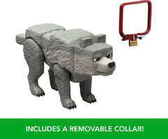 Dennis the Wolf dog collar accessory sparks creative companion stories