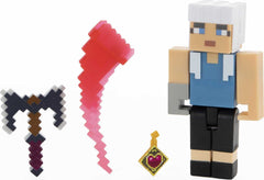 Greta figure in battle pose sparks creative Minecraft adventures.