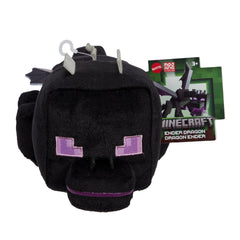 Mattel Minecraft Ender Dragon plush, 8-inch figure, a soft cuddle companion for imaginative play.