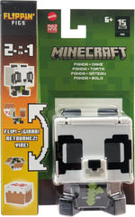 Mattel Flippin' Figs in 3.75-inch scale ready for action-packed play.