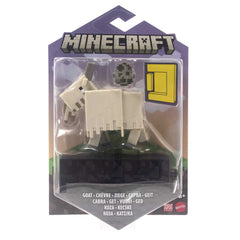 Mattel Minecraft Goat action figure gift-ready for fans