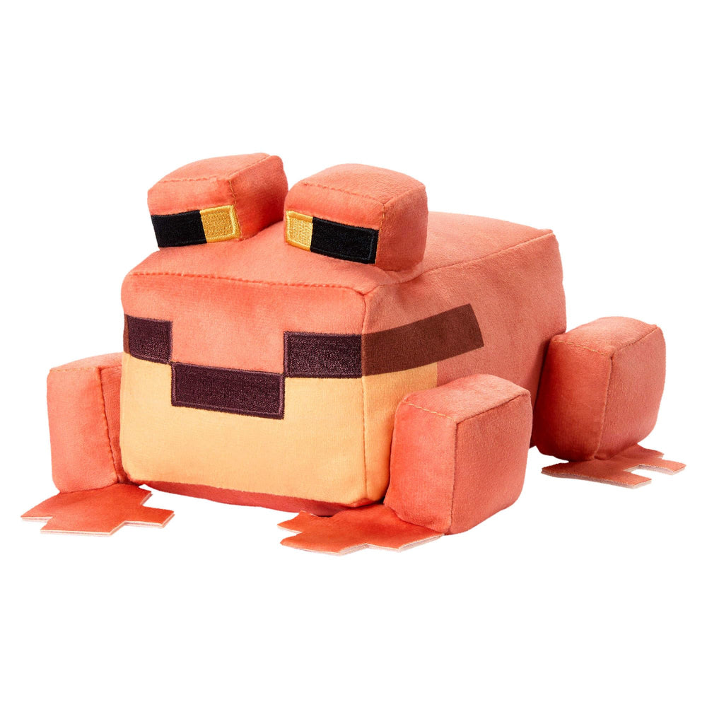Mattel Minecraft JDW11 Frog Plush 20cm for cuddling and display